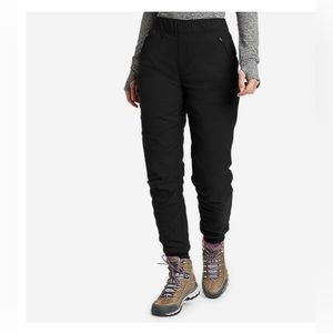 Eddie Bauer Fleece Lined Pants Women’s 16